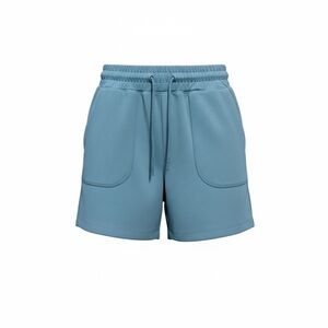 💙 Mondetta Blue Ribbed Lounge Shorts – Size S💙